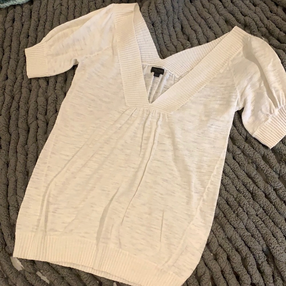 Aritzia short sleeved sweater